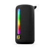 Stone Max Portable Speaker with 18W Powerful Sound, TWS Function, up to 9Hrs Playback, RGB, Deep Bass - Slay Black