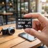 Strontium 64GB Nitro microSDXC Memory Card | Class 10, UHS-I U3 V30, Up to 100MB/s Read Speed, 4K UHD Video Support, A1 Rated for Android Apps