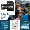 Strontium 64GB Nitro microSDXC Memory Card | Class 10, UHS-I U3 V30, Up to 100MB/s Read Speed, 4K UHD Video Support, A1 Rated for Android Apps