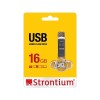 Strontium Ammo 16GB 2.0 USB Pen Drive (Silver)