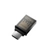 Strontium Micro USB Type B, USB 3.1 Type A Nitro64Gb One OTG 3.1 150 MBPS Flash Drive (Grey)