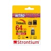 Strontium Micro USB Type B, USB 3.1 Type A Nitro64Gb One OTG 3.1 150 MBPS Flash Drive (Grey)