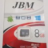 Strontium MicroSD Class 10-8GB Memory Card (Black)