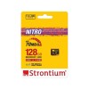 Strontium Nitro 128GB MicroSDXC UHS-I Memory Card with Adapter and Card Reader Up to 70MB s SRN128GTFU1C 128GB