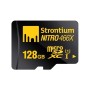 Strontium Nitro 128GB MicroSDXC UHS-I Memory Card with Adapter and Card Reader Up to 70MB s SRN128GTFU1C 128GB