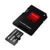 Strontium Nitro 32GB Micro SDHC Memory Card 85MB/s UHS-I U1 Class 10 w/Adapter High Speed (SRN32GTFU1QA)