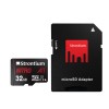 Strontium Nitro A1 32GB Micro SDHC Memory Card 100MB/s A1 UHS-I U1 Class 10 with High Speed Adapter