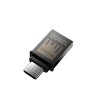 Strontium Nitro USB 128 GB One OTG 3.1 150 MBPS Flash Drive (Grey)