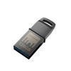 Strontium Nitro USB 128 GB One OTG 3.1 150 MBPS Flash Drive (Grey)