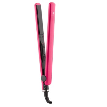 Syska Hair Straightener for Women, Ceramic Coated Plates,60 seconds Rapid Heating function - HS6810 (Pink)