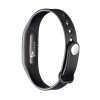 Syska SF-01 Zing Smart Fit Band (Black)