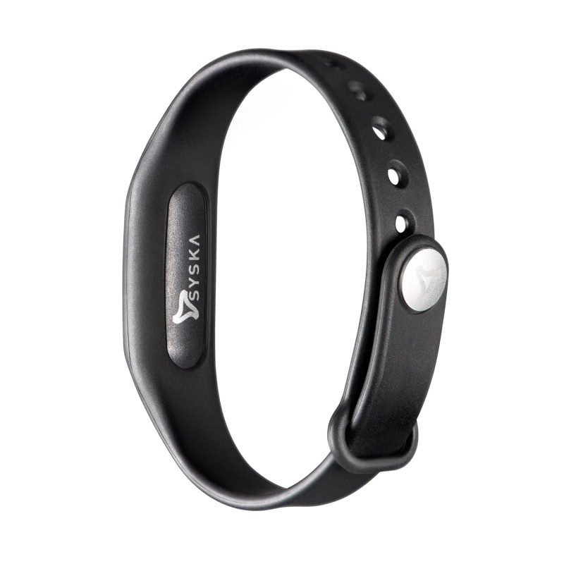 Syska SF-01 Zing Smart Fit Band (Black)