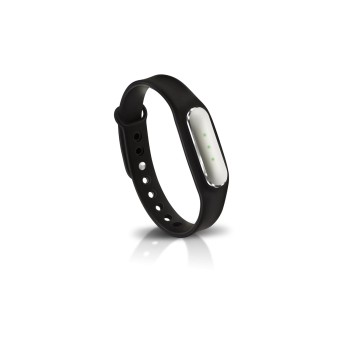Syska SF-01 Zing Smart Fit Band (Black)