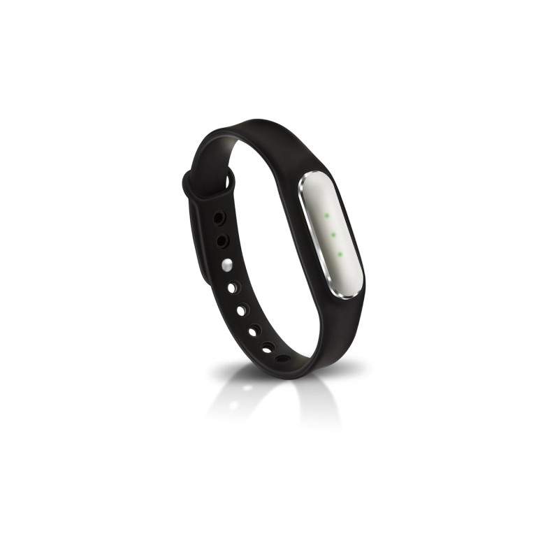 Syska SF-01 Zing Smart Fit Band (Black)