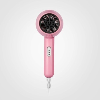 Syska Trendsetter Hd1010 1000W Hair Dryer With 2 Speed Settings (Pink),1000 Watts