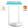 TENDA-N301 N300 WiFi Easy Setup Router | 300Mbps WiFi Speed| Parantal Control | WISP and Repeater Mode