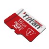 TIITAN 16GB Class 10 MicroSDXC Memory Card