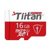 TIITAN 16GB Class 10 MicroSDXC Memory Card