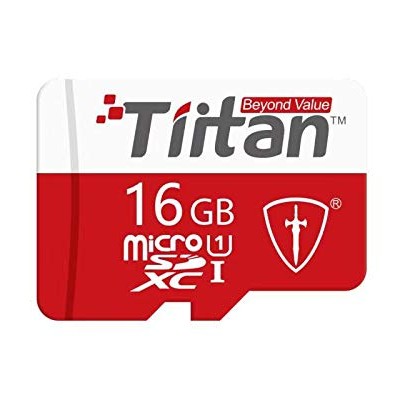 TIITAN 16GB Class 10 MicroSDXC Memory Card