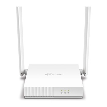 TP-Link TL-WR820N Wireless Router 2.4 GHz 300 Mbps Wifi Speed Single Band External Antenna Ethernet (Cable Broadband)  (White)