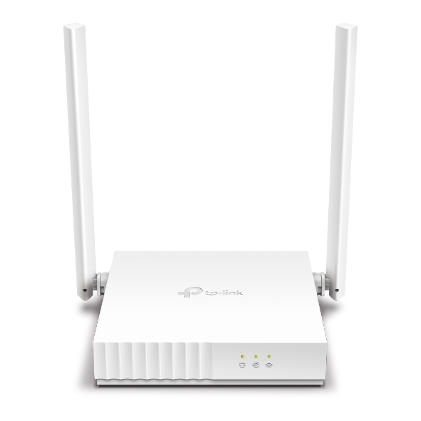 TP-Link TL-WR820N Wireless Router 2.4 GHz 300 Mbps Wifi Speed Single Band External Antenna Ethernet (Cable Broadband)  (White)