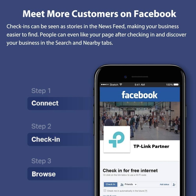 Tp-link Eap225 Ac1350 (867+450) Dual Band Wireless Ceiling Mount Access Point, Poe, Gb Lan, Cluster-able, Free Software