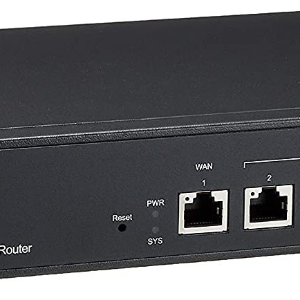 TP-LINK TL-R480T+ Load Balance Broadband Business Router with Up to 4 WAN Ports, PPPoE Server, Advanced QoS and Strong Firewall