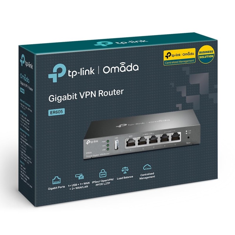 Tp-link Tl-r480t+ Load Balance Broadband Business Router With Up To 4 Wan Ports, Pppoe Server, Advanced Qos And Strong Firewall