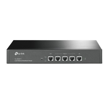 Tp-link Tl-r480t+ Load Balance Broadband Business Router With Up To 4 Wan Ports, Pppoe Server, Advanced Qos And Strong Firewall