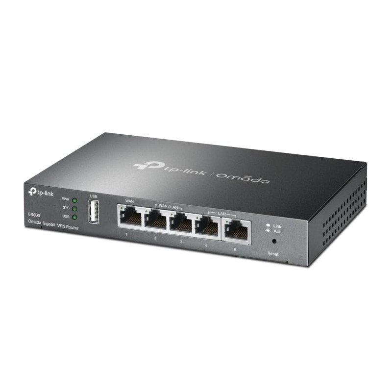Tp-link Tl-r480t+ Load Balance Broadband Business Router With Up To 4 Wan Ports, Pppoe Server, Advanced Qos And Strong Firewall