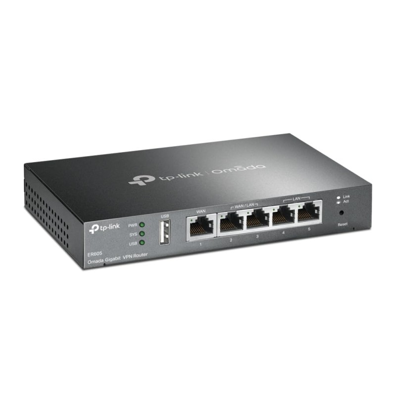 Tp-link Tl-r480t+ Load Balance Broadband Business Router With Up To 4 Wan Ports, Pppoe Server, Advanced Qos And Strong Firewall