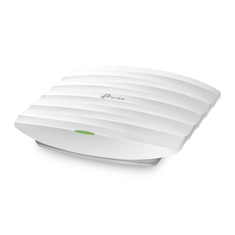 TP-Link 300Mbps Wireless N Ceiling Mount Access Point – Supports Passive PoE, Free PoE Injector, Long Range Coverage, Secure Guest Network, Centralized Management (EAP110)