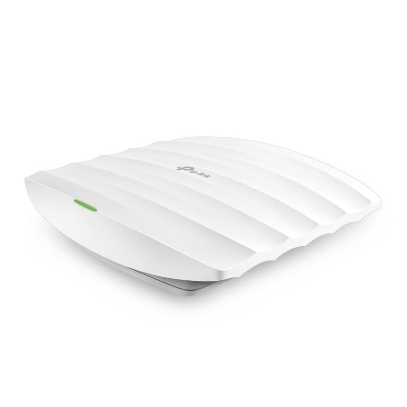 TP-Link 300Mbps Wireless N Ceiling Mount Access Point – Supports Passive PoE, Free PoE Injector, Long Range Coverage, Secure Guest Network, Centralized Management (EAP110)