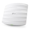 TP-Link 300Mbps Wireless N Ceiling Mount Access Point – Supports Passive PoE, Free PoE Injector, Long Range Coverage, Secure Guest Network, Centralized Management (EAP110)
