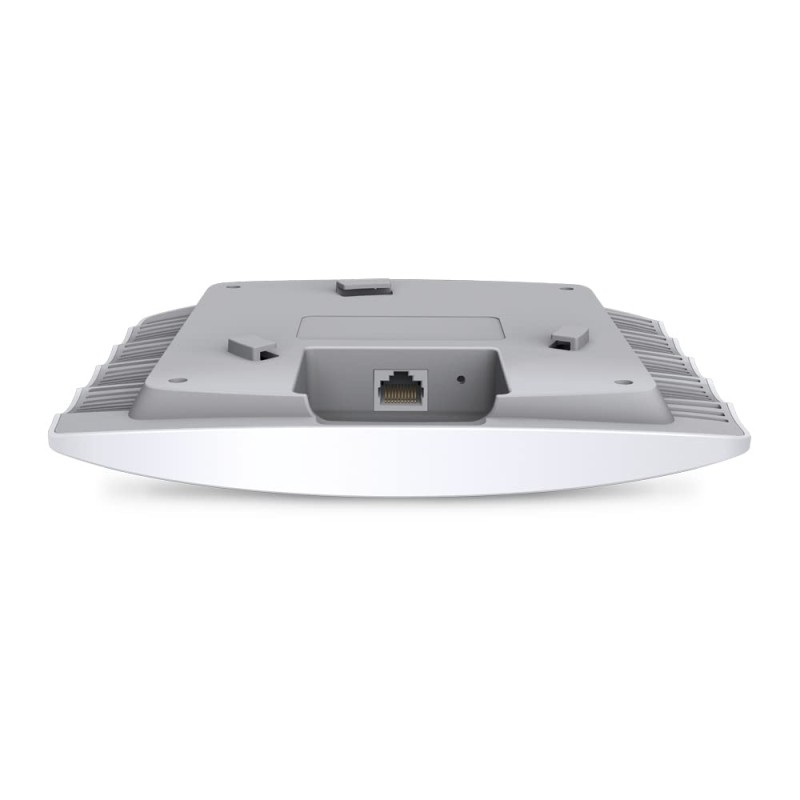 TP-Link 300Mbps Wireless N Ceiling Mount Access Point – Supports Passive PoE, Free PoE Injector, Long Range Coverage, Secure Guest Network, Centralized Management (EAP110)
