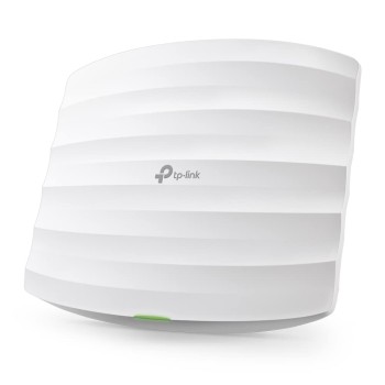 TP-Link 300Mbps Wireless N Ceiling Mount Access Point – Supports Passive PoE, Free PoE Injector, Long Range Coverage, Secure Guest Network, Centralized Management (EAP110)