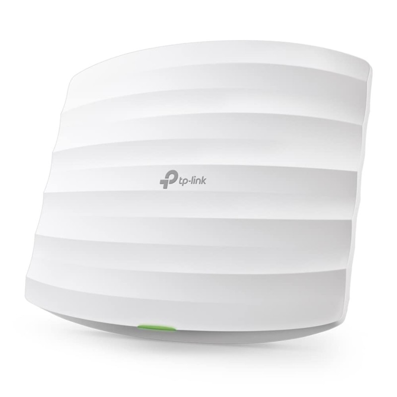 TP-Link 300Mbps Wireless N Ceiling Mount Access Point – Supports Passive PoE, Free PoE Injector, Long Range Coverage, Secure Guest Network, Centralized Management (EAP110)