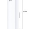 TP-Link 5GHz N300 Long Range Outdoor CPE for PtP and PtMP Transmission | Point to Point Wireless Bridge (CPE510) White
