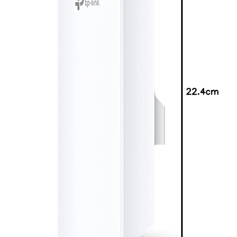 TP-Link 5GHz N300 Long Range Outdoor CPE for PtP and PtMP Transmission | Point to Point Wireless Bridge (CPE510) White