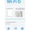 TP-Link AX3000 Wall-Mounted Wi-Fi 6 Router Archer Air R5 | Ultra-Thin & Compact | Dual Band Wi-Fi | Smart Beamforming Antennas | EasyMesh Compatible | Mounting Materials Included | Homeshield, VPN