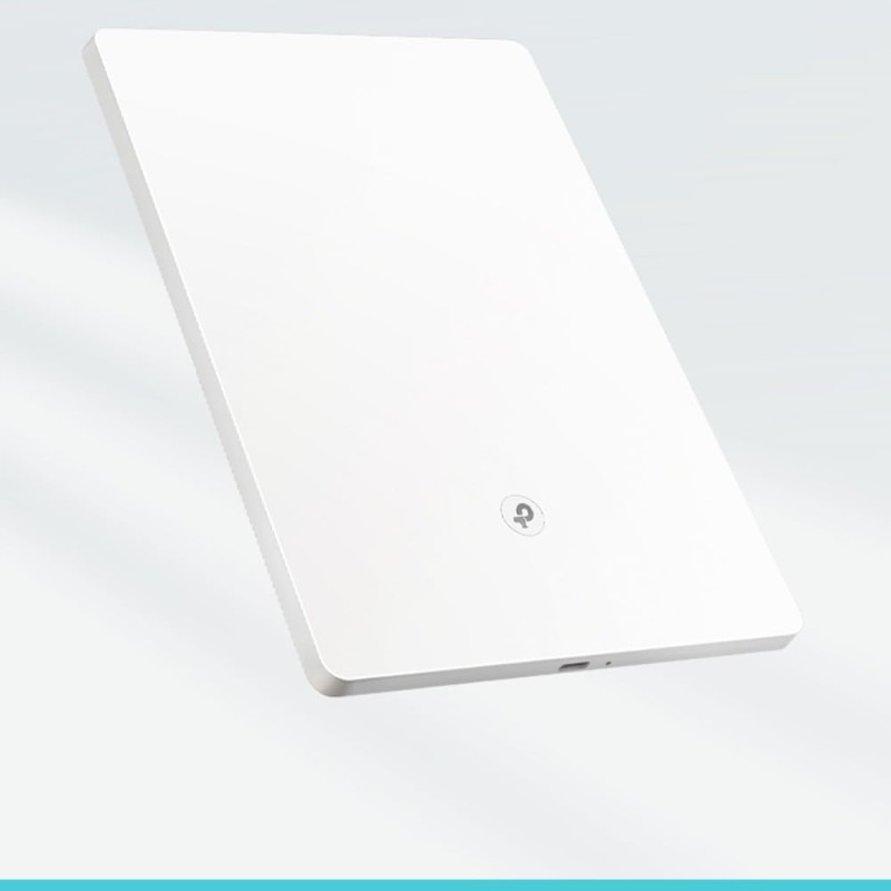 TP-Link AX3000 Wall-Mounted Wi-Fi 6 Router Archer Air R5 | Ultra-Thin & Compact | Dual Band Wi-Fi | Smart Beamforming Antennas | EasyMesh Compatible | Mounting Materials Included | Homeshield, VPN