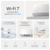 Tp-link Deco BE25 WiFi 7 Mesh Duo Pack | TP-Link BE5000 High-Speed Home WiFi System | 5Gbps Dual Band Router Setup