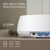 Tp-link Deco BE25 WiFi 7 Mesh Duo Pack | TP-Link BE5000 High-Speed Home WiFi System | 5Gbps Dual Band Router Setup