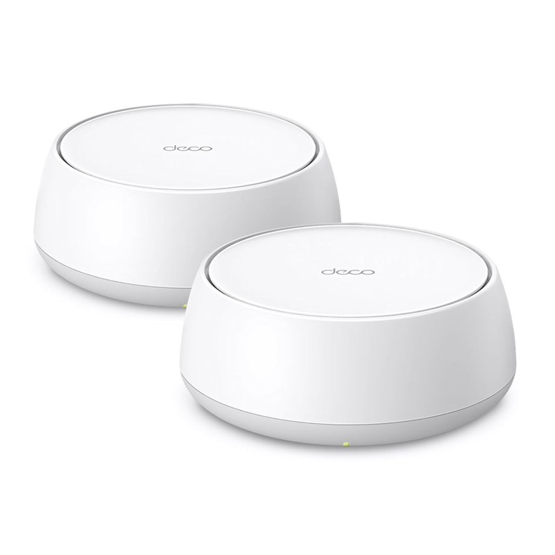 Tp-link Deco BE25 WiFi 7 Mesh Duo Pack | TP-Link BE5000 High-Speed Home WiFi System | 5Gbps Dual Band Router Setup