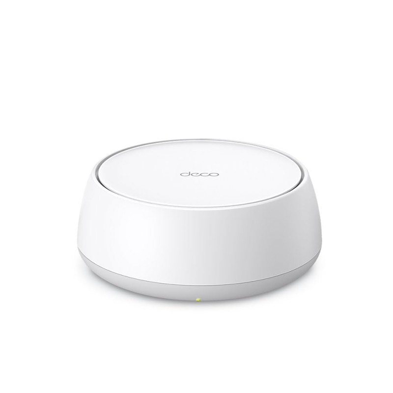 TP-Link Dual-Band BE5000 WiFi 7 Mesh Wi-Fi System (Deco BE25) | 4-Stream 5 Gbps | 240 Mhz Channels | Covers up to 4,600 Sq.Ft | 2X 2.5G Ports Wired Backhaul | VPN,MLO, AI-Roaming, HomeShield (2-Pack)