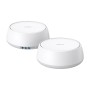 TP-Link Dual-Band BE5000 WiFi 7 Mesh Wi-Fi System (Deco BE25) | 4-Stream 5 Gbps | 240 Mhz Channels | Covers up to 4,600 Sq.Ft | 2X 2.5G Ports Wired Backhaul | VPN,MLO, AI-Roaming, HomeShield (2-Pack)