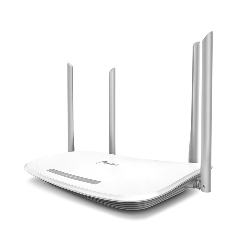 TP-Link EC220-G5 AC1200 Wireless Dual Band Gigabit 1200 Mbps Wireless Router (White, Dual Band)