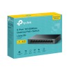 TP-Link LS109P 9-Port 10/100Mbps Desktop Ethernet Switch with 8-Port PoE+, 63 W PoE Budget, PoE Auto Recovery,Up to 250 m PoE Transmission, Plug & Play, Ideal for IP Surveillance & Network Security