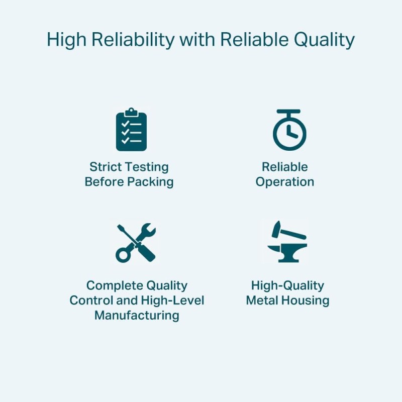 TP-Link LS109P 9-Port 10/100Mbps Desktop Ethernet Switch with 8-Port PoE+, 63 W PoE Budget, PoE Auto Recovery,Up to 250 m PoE Transmission, Plug & Play, Ideal for IP Surveillance & Network Security