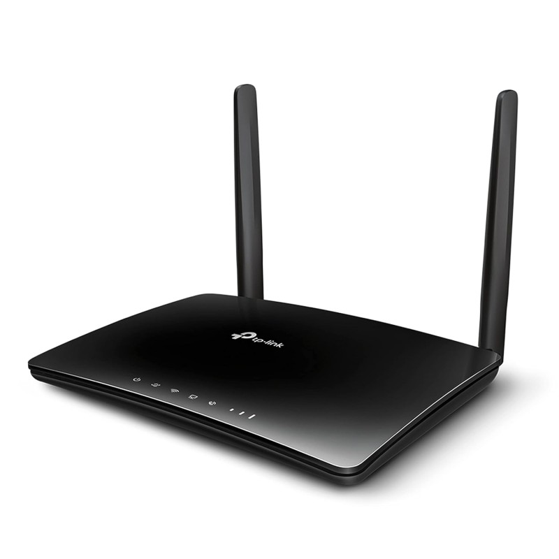 TP-Link TL-MR6500v 300 Mbps 4G LTE Telephony WiFi Router Black